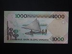 VANUATU, 1000 Vatu 2009 série MM, RESERVE BANK, BNB. B205c, Pi. 10