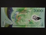 VANUATU, 2000 Vatu 2014 série AA, BNB. B211a, Pi. 14