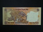 INDIE, 10 Rupees 1996, písmeno A, BNB. B272b1, Pi. 89c