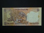 INDIE, 10 Rupees 1996, písmeno R, BNB. B272a5, Pi. 89