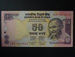 INDIE, 50 Rupees 1997, BNB. B274a1 , Pi. 90
