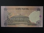 INDIE, 50 Rupees 1997, písmeno R, BNB. B274b5 , Pi. 90c