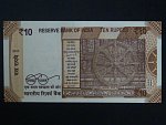 INDIE, 10 Rupees 2017, BNB. B298a3, Pi. 109