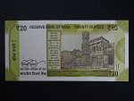 INDIE, 20 Rupees 2019, BNB. B299a1