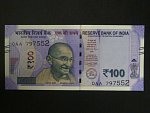 INDIE, 100 Rupees 2018, BNB. B301a1, Pi. 112