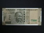 INDIE, 500 Rupees 2016, BNB. B303a3, Pi. 114