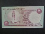 BERMUDY 5 Dollars 1970, BNB. B125a, Pi. 24