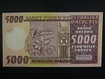 MALAGASY REPUBLIK, 5000 Francs 1974, BNB. B205a, Pi. 66