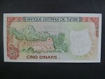 TUNIS, 5 Dinars 1980, BNB. 518a, Pi. 75