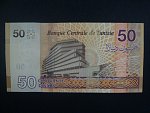 TUNIS, 50 Dinars 2022, BNB. 540a