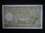 1000 Francs/200 Belgas 1942, BNB. B566b, Pi. 110