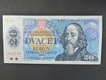 20 Kčs 1988 série E 05