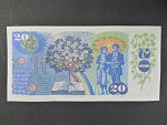 20 Kčs 1988 série E 10
