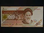 IRAN, 5000 Rials 2013, var. podpisu 1, BNB. B282a, Pi. 152