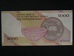 IRAN, 5000 Rials 2013, var. podpisu 1, BNB. B282a, Pi. 152