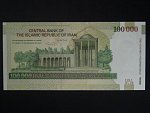 IRAN, 100000 Rials 2010, BNB. B289a, Pi. 151