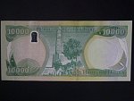 IRÁK, 10000 Dinars 2015, BNB. B355b, Pi. 101