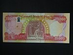 IRÁK, 25000 Dinars 2020, BNB. B356c, Pi. 102