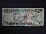 IRÁK, 25 Dinars 1982, BNB. B329b, Pi. 72