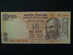 INDIE, 10 Rupees 1996, písmeno M, BNB. B272b4, Pi. 89