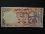 INDIE, 10 Rupees 1996, písmeno P, BNB. B272b6, Pi. 89