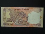 INDIE, 10 Rupees 1996, písmeno P, BNB. B272b6, Pi. 89