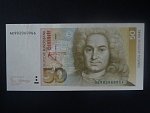 Bundesrepublik, 50 Deutsche Mark 2.1.1989 série AK, BNB. B225a, Pi. 40  