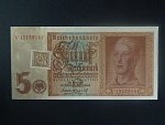 DDR - 5 DM 1948 (1942) s kolkem, 8-mi místný, BNB B323