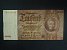 EVROPA - NĚMECKO - DDR - 1000 DM 22. 2. 1936 série B, BNB B322a