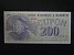 EVROPA - MOLDAVSKO - 200 Cupon 1992, BNB. B102a, Pi. 2