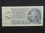 25 Kčs 1958 série S 10