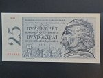 25 Kčs 1958 série S 08