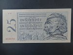 25 Kčs 1958 série S 13