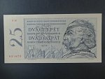 25 Kčs 1958 série S 19