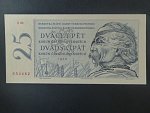 25 Kčs 1958 série S 20