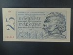 25 Kčs 1958 série S 27