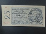 25 Kčs 1958 série S 30