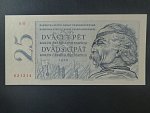 25 Kčs 1958 série S 37