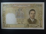 FRANCOUZSKÁ INDOČÍNA, Vydání pro Vietnam100 Piastre 1954, BNB. B417a, Pi. 108