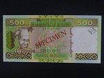 GUINEA, 500 Francs 2006 SPECIMEN, BNB. B328as, Pi. 39