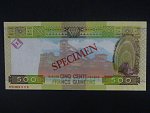 GUINEA, 500 Francs 2006 SPECIMEN, BNB. B328as, Pi. 39
