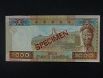GUINEA, 1000 Francs 2006 SPECIMEN, BNB. B329as