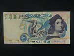 500000 Lire 1997, série UA, BNB. B469a