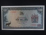 RHODESIE, 10 Dollars 3th december 1975, BNB. B110i, Pi. 33