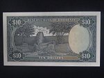 RHODESIE, 10 Dollars 3th december 1975, BNB. B110i, Pi. 33