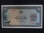 RHODESIE, 10 Dollars 2nd january 1979, BNB. B110k, Pi. 33