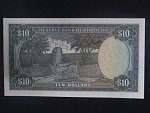 RHODESIE, 10 Dollars 2nd january 1979, BNB. B110k, Pi. 33