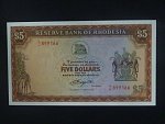 RHODESIE, 5 Dollars 1976, série M14, BNB. B109b, Pi. 32