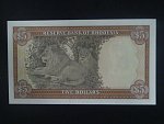 RHODESIE, 5 Dollars 1978, série M18, BNB. B109c, Pi. 32