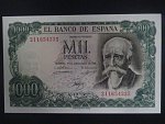 1000 Pesetas 1971, BNB. B620a, Pi. 154